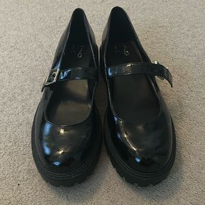 Mix #6 Black glossy Mary Jane’s